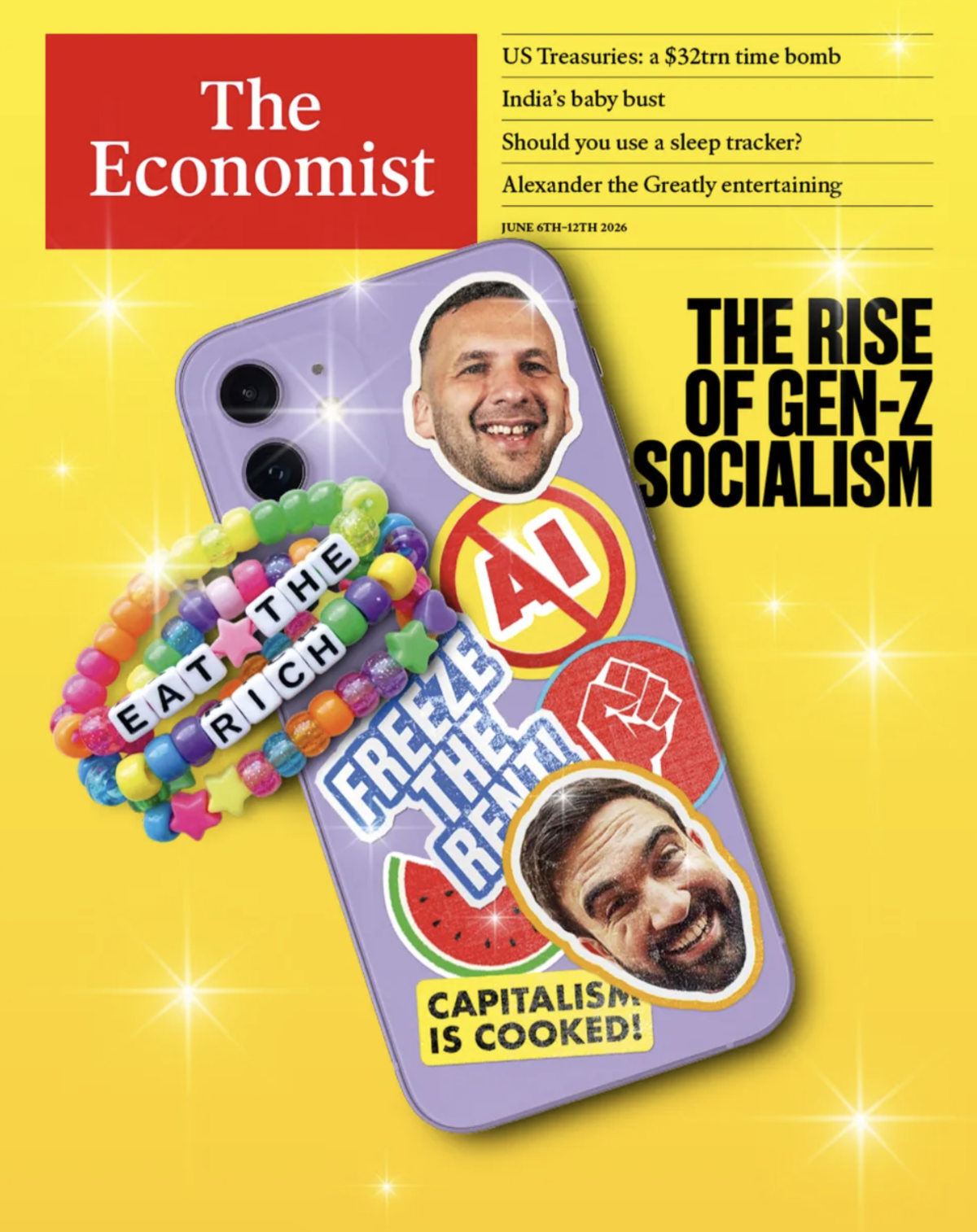 The Economist предупредил о рисках социализма поколения Z - новые